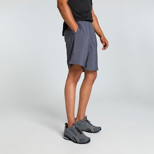 TRAIN FAV Blaster Men's Training 7" Shorts, Galactic Gray, extralarge-IND